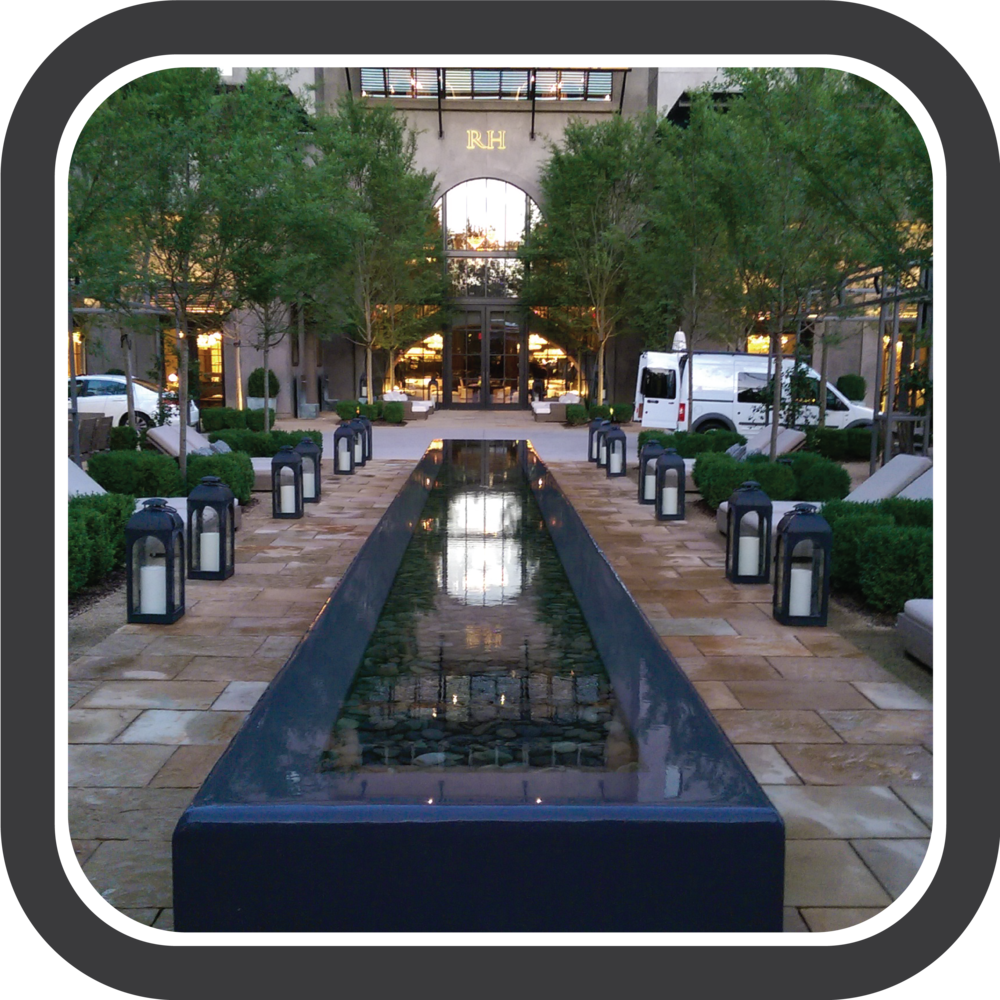 Rh145 02 01 - Fountain (1000x1000), Png Download