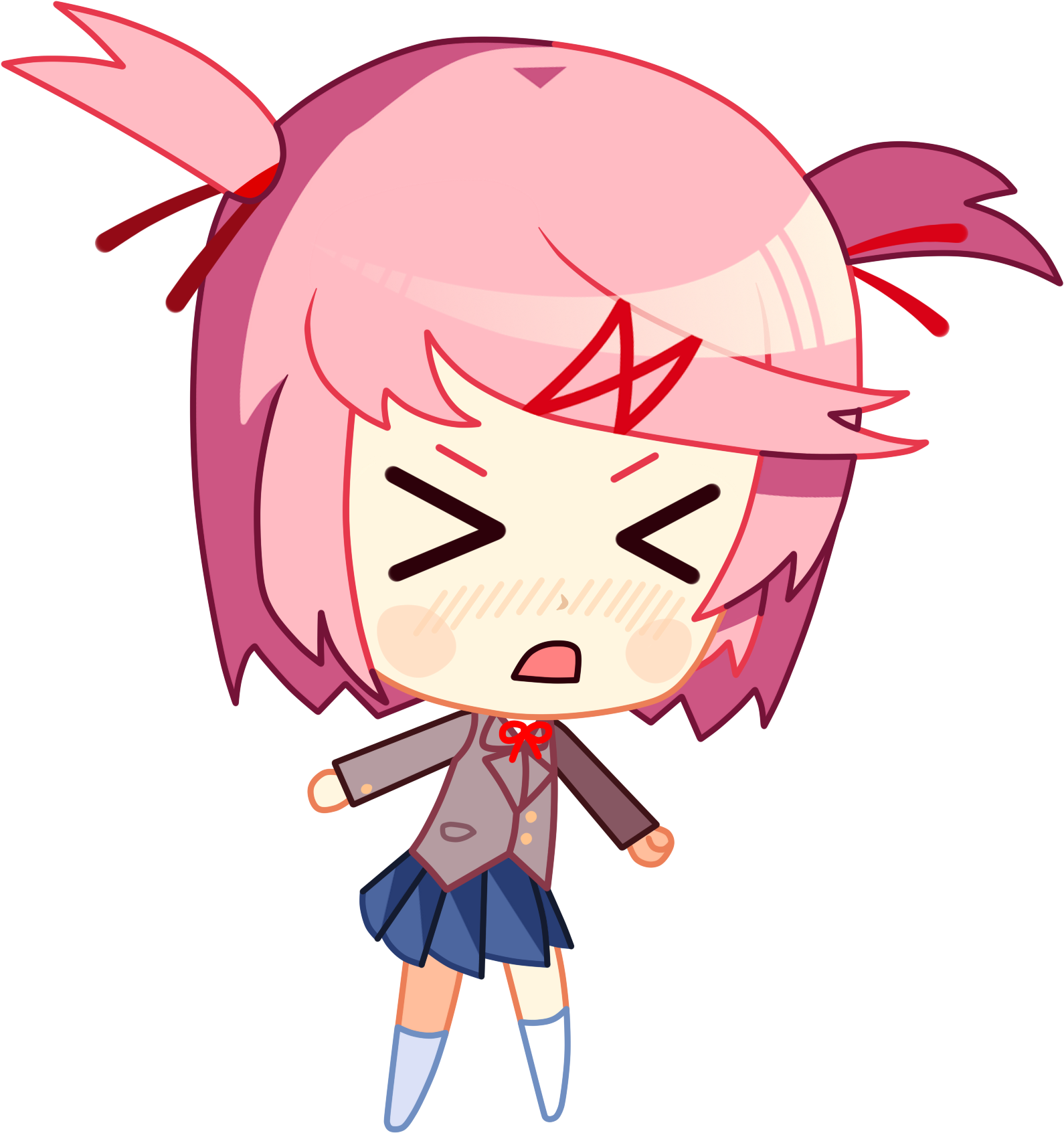 You Can Pretty Much Hear What She's Saying - Prettymuch (1844x1844), Png Download