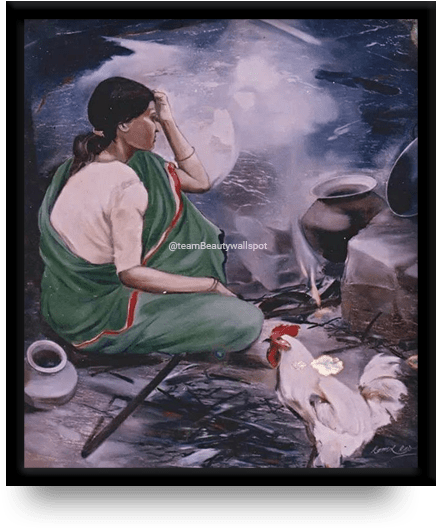 Today's Featured Painting - Painting (800x800), Png Download