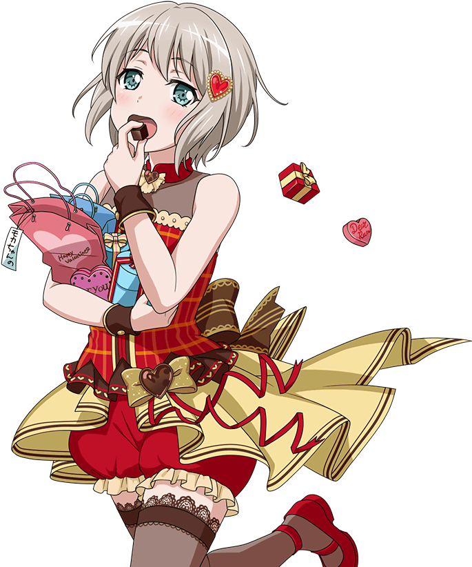 Moca Bandori Cards Transparent (1024x1024), Png Download