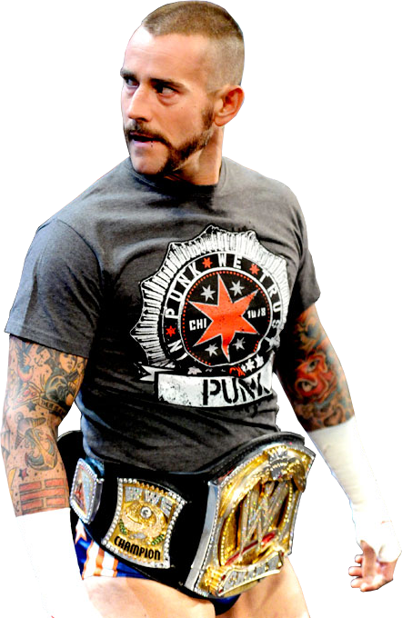 Cm Punk Is Still Throwing Down Outside Of The Wwe - Punk In Punk We Trust (442x680), Png Download