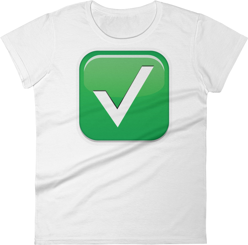 Women's Emoji T-shirt - Sign (1000x1000), Png Download