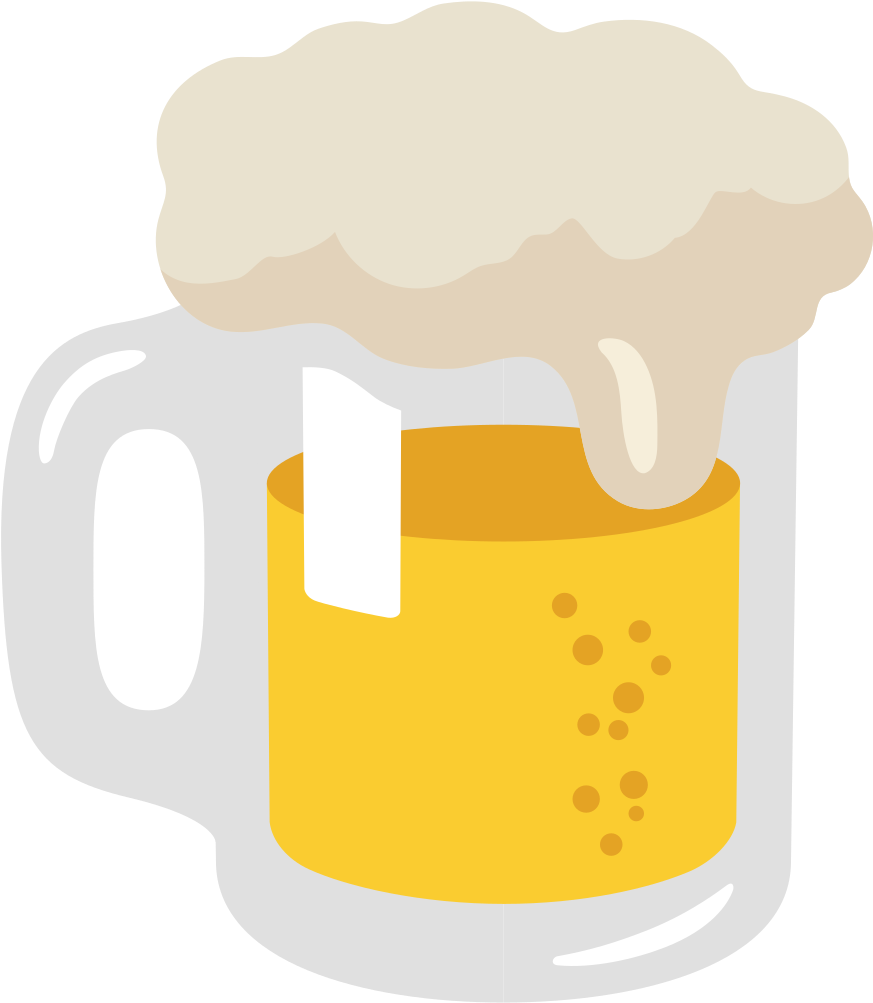 File - Emoji U1f37a - Svg - Google Beer Mug Emoji (1024x1024), Png Download