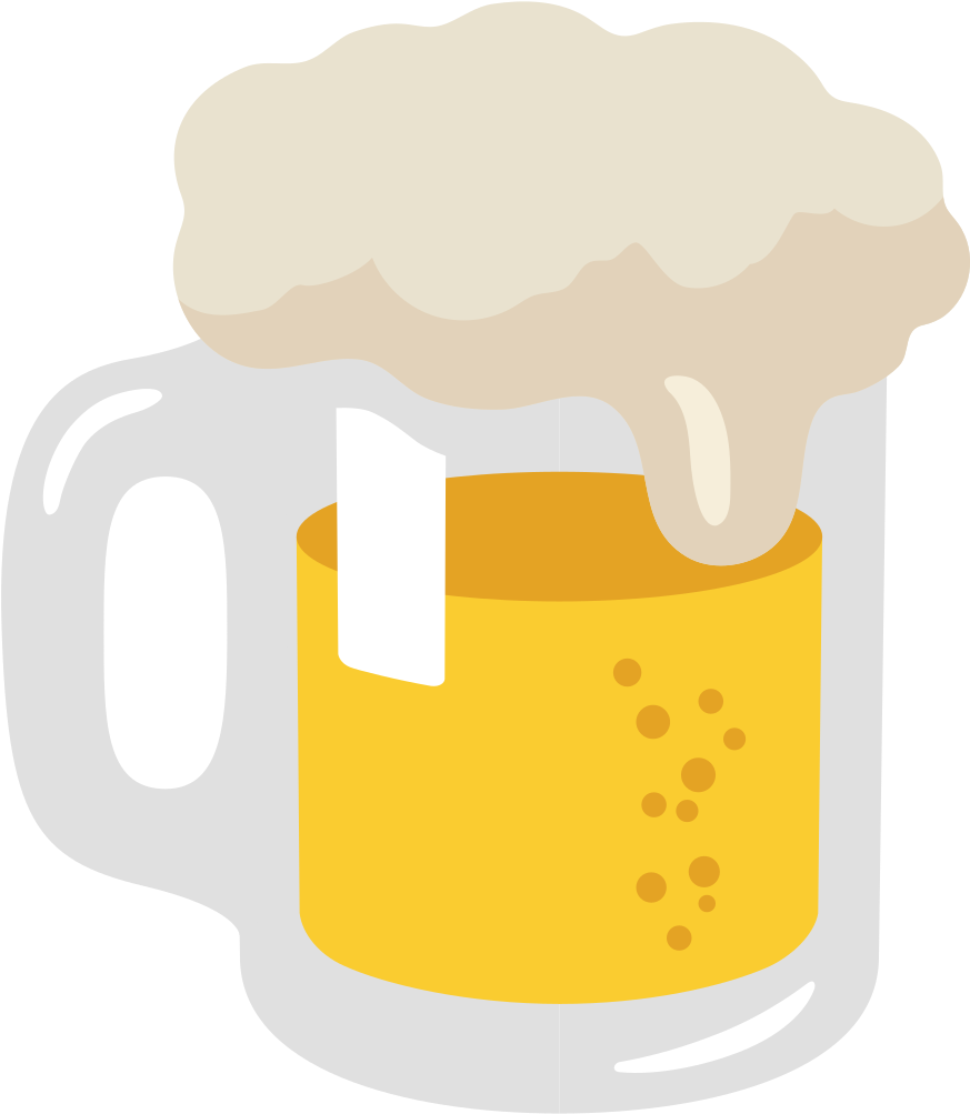 Download File Emoji U1f37a Svg Google Beer Mug Emoji PNG Image