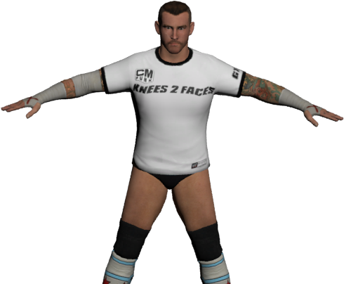 Cm Punk- Ktf - Professional Wrestling (640x480), Png Download