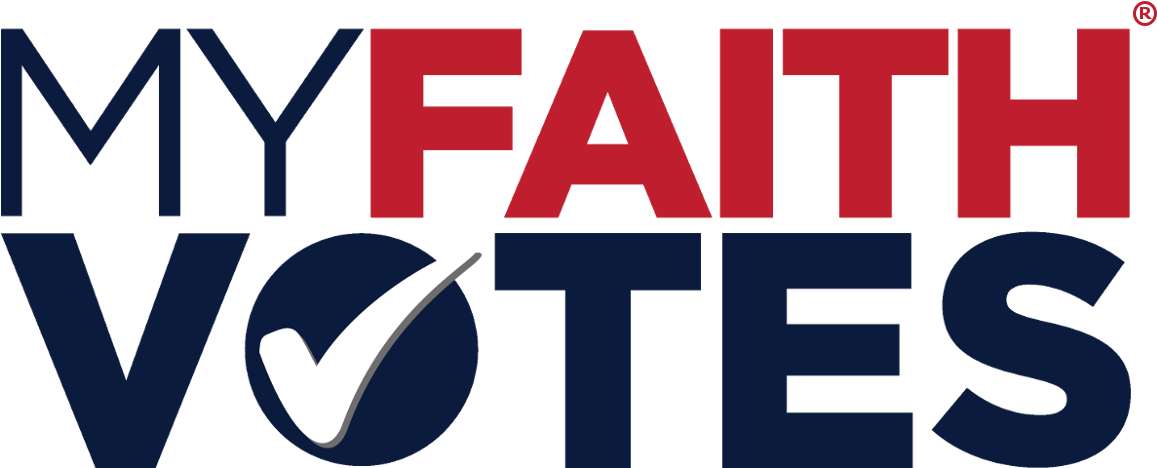 My Faith Votes Logo (1200x627), Png Download