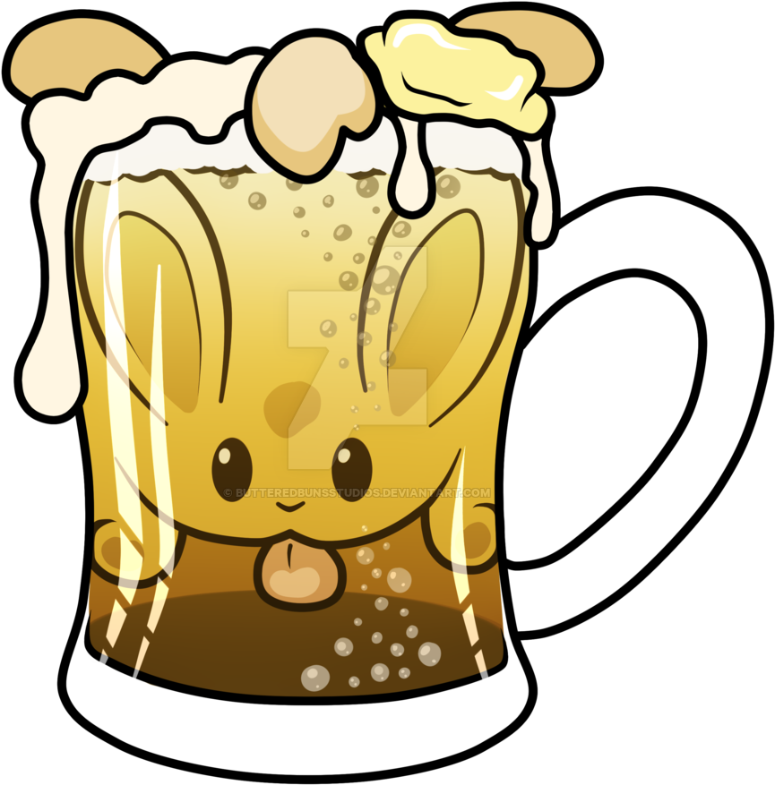 Image Freeuse Stock Collection Of Free Brere Clipart - Butterbeer Harry Potter Clipart (1024x1024), Png Download