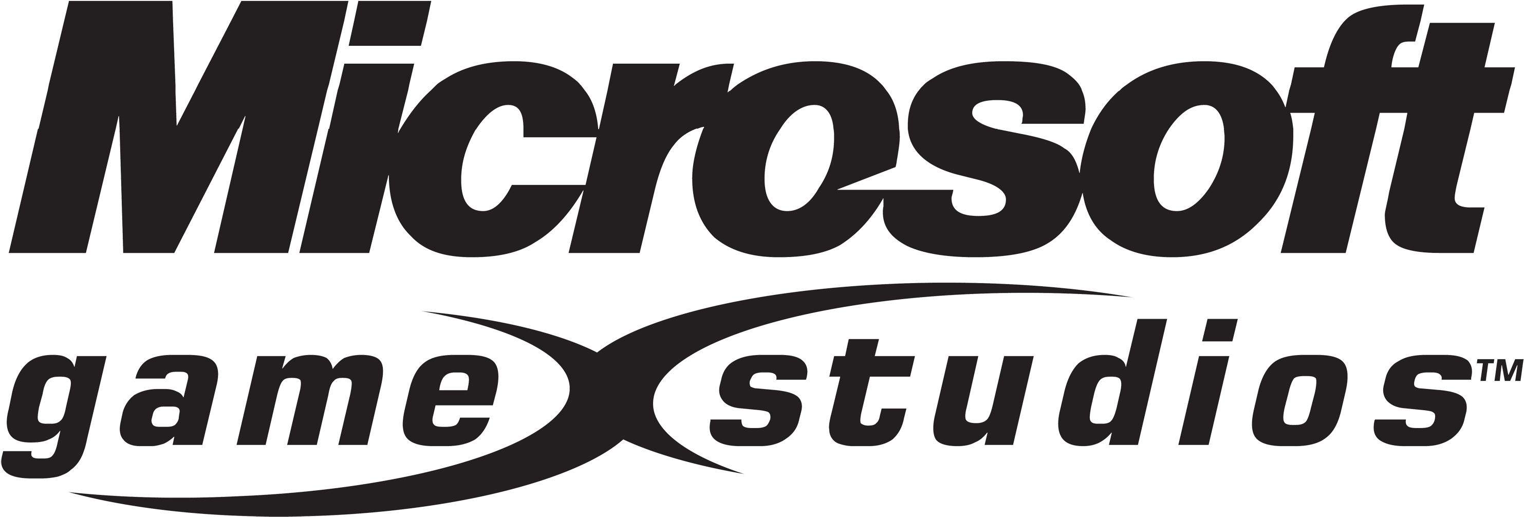 Microsoft Game Studios Logo - Microsoft Game Logo Png (2993x1024), Png Download