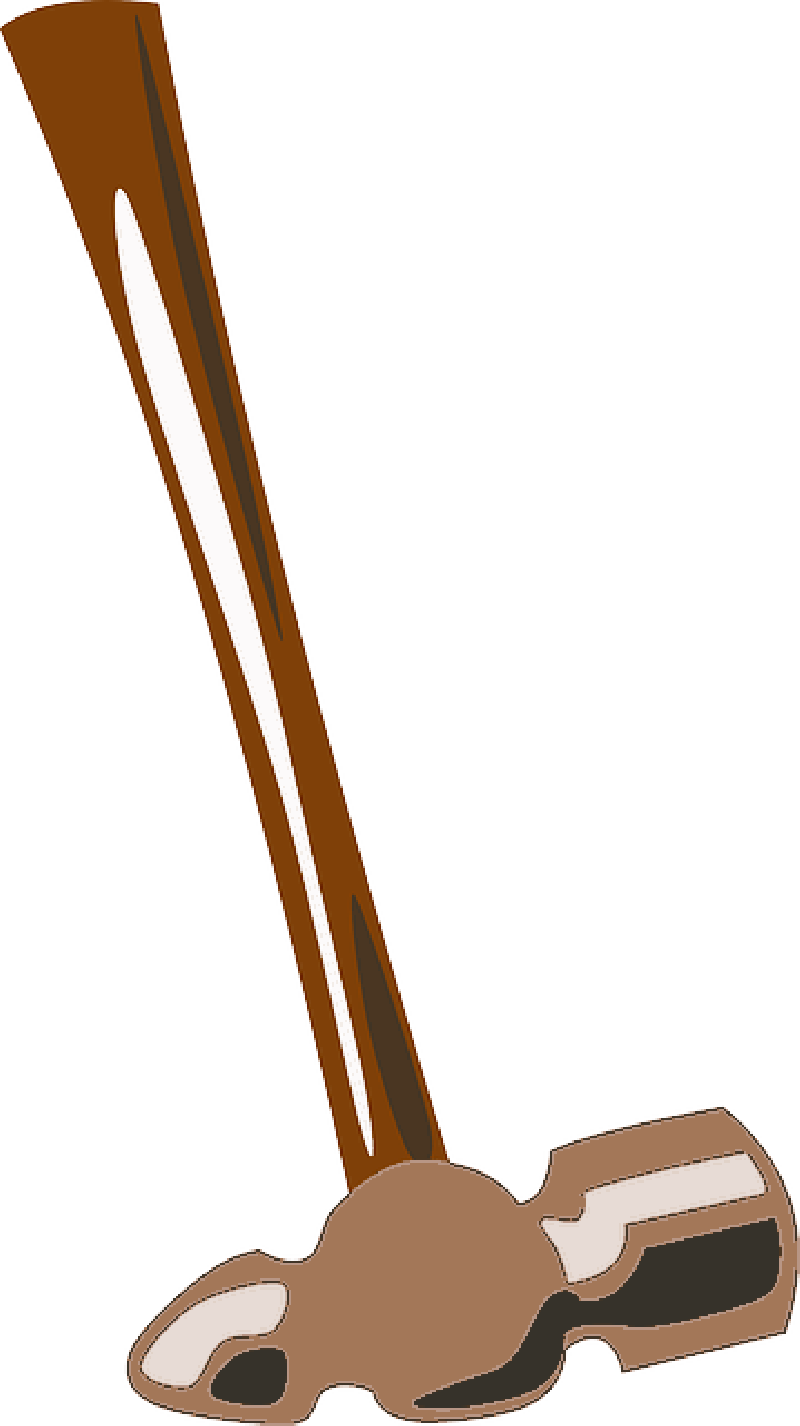 Mb Image/png - Anvil And Hammer (800x1426), Png Download