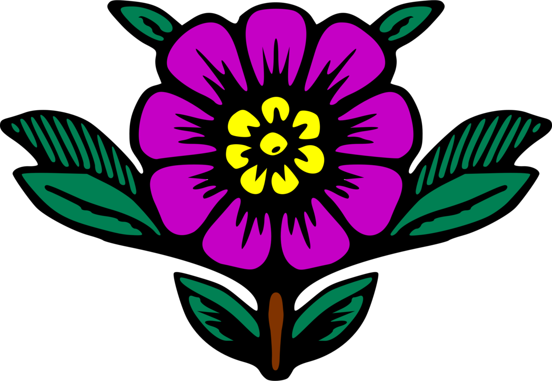 Drawing Floral Design Flower Cartoon Map - Portable Network Graphics (493x340), Png Download