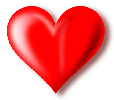 Heart Computer Icons Display Resolution Symbol - Transparent Background Heart Clipart (385x340), Png Download