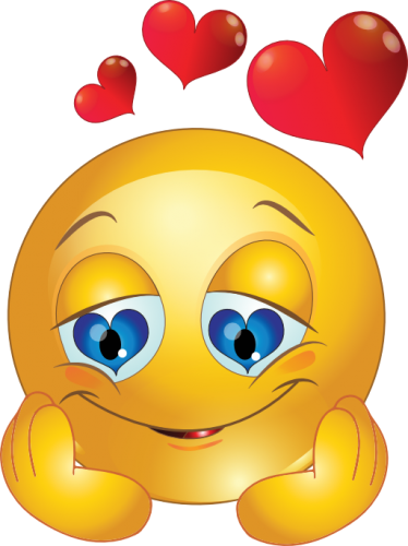 Love Emoji Images - Emoji Fall In Love (374x500), Png Download