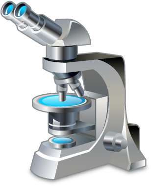 Biology, Microscope, Science Icon - Microscope Png (400x400), Png Download