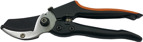 Nylon Handle Soft Grip Anvil Pruning Shears - Pruning Shears (480x480), Png Download