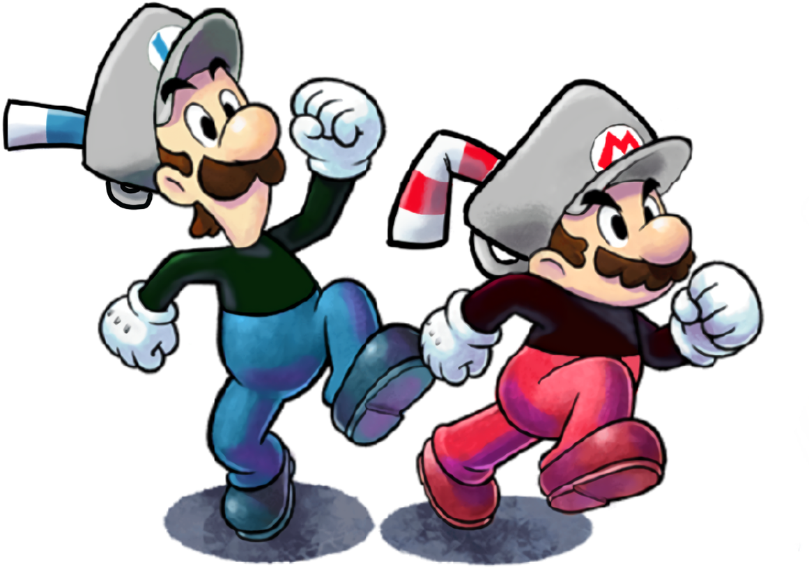 Noka🐌 - Mario And Luigi Paper Jam Mario (1200x1004), Png Download