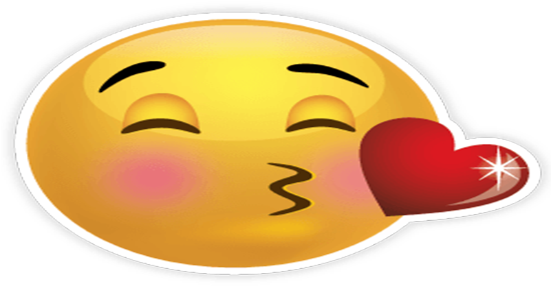 Free Love Emoji Wallpaper Pics Apk Download For Android - Kissing Love Smiley (800x480), Png Download