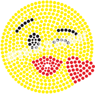 Golden 27 Th Birthday (416x416), Png Download