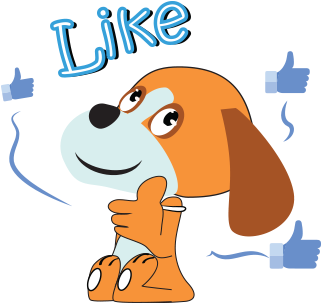 Puppy Love Emoji Stickers Messages Sticker-0 - Sticker (408x408), Png Download