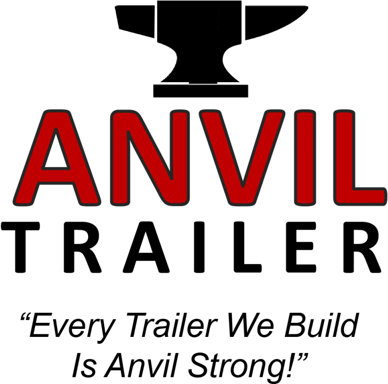 Jack And Coupler Features - Anvil Trailer Logo (800x773), Png Download