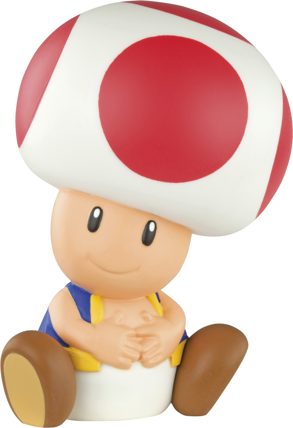 Nintendo Uk Team Up With Mcdonald's In The Run, Jump - Toad Sitting Mario (1091x1555), Png Download