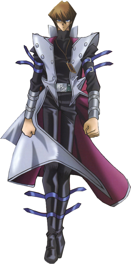 Seto Kaiba - Yugioh Seto Kaiba (539x1023), Png Download