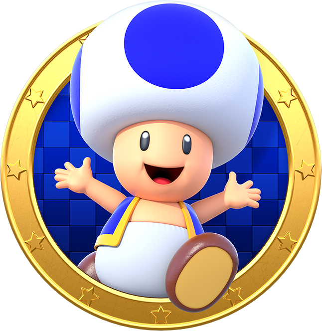 Mario Clipart Yellow Star - Mario Party Star Rush Toads (646x664), Png Download