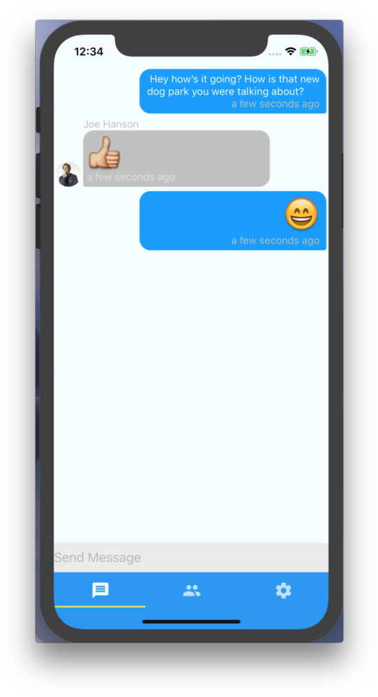 In This Part, We'll Add Emoji Functionality, A Key - React (566x1024), Png Download
