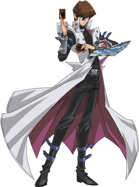 Yu Gi Oh Duel Monsters Kaiba Seto Render By Raidengtx-dberoz5 - Konami 2016 Kaiba And Obelisk Mega-tin (600x600), Png Download