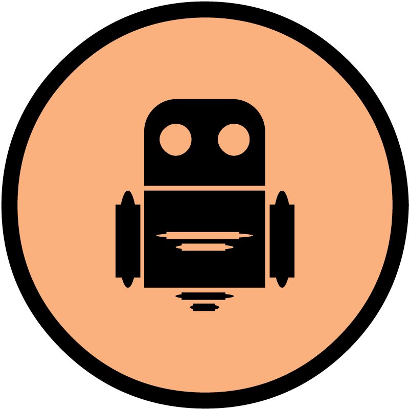 Robotics And Computer Science - Robotics (800x800), Png Download