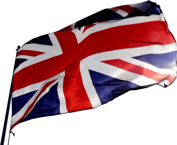 Union Jack No Background (584x479), Png Download