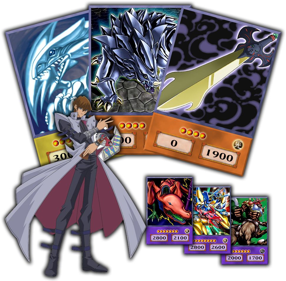 Yugioh Cards Seto Kaiba (1000x1000), Png Download
