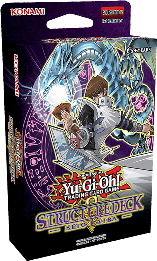 Yu-gi-oh! Seto Kaiba Structure Deck (600x600), Png Download