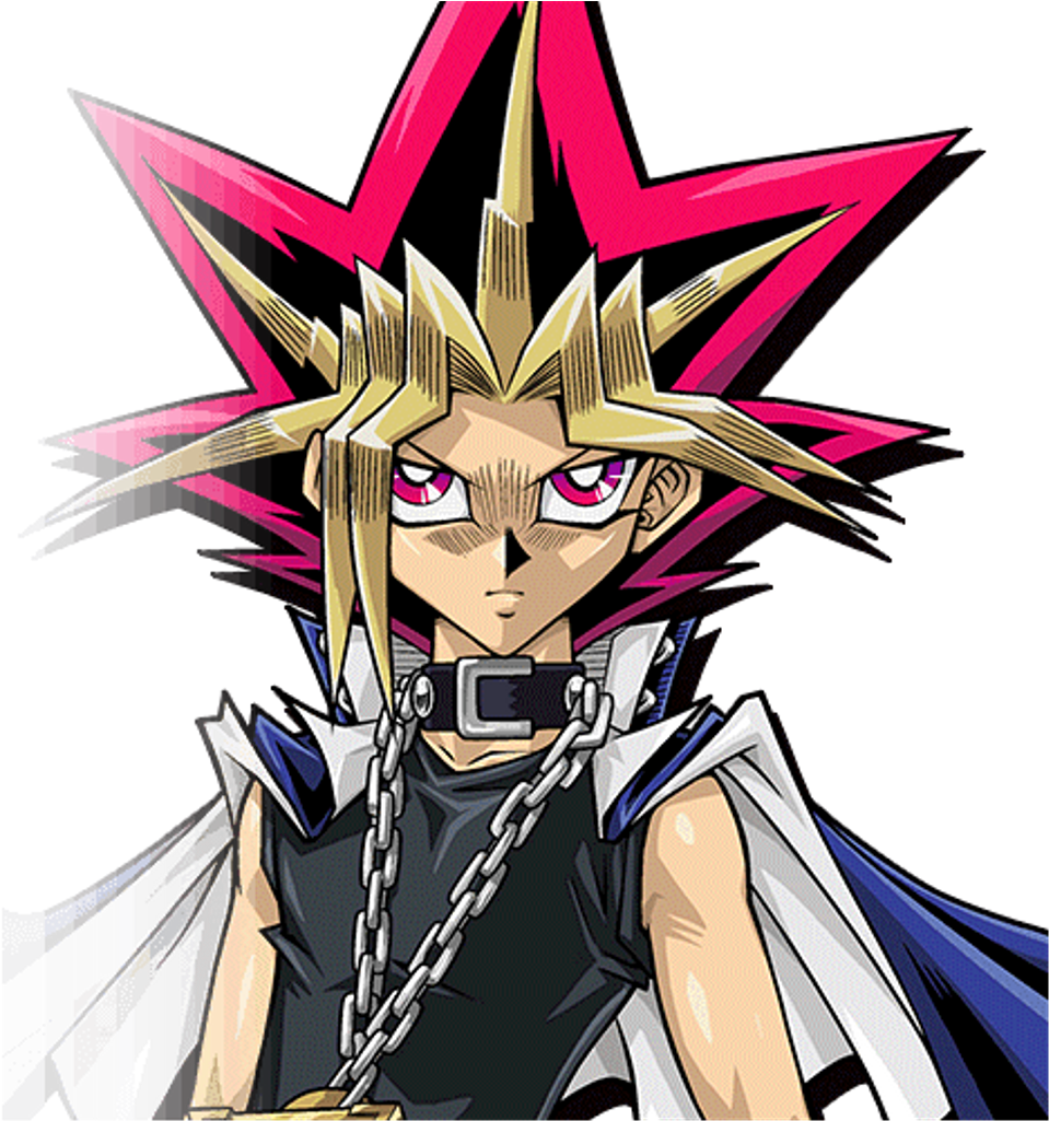 Drawing Yugioh Yami Yugi - Yami Yugi Duel Links (500x500), Png Download