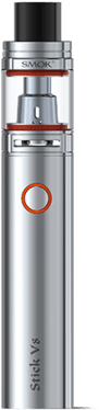 Smok V8 Silver - Smok V8 Stick Vape (602x465), Png Download
