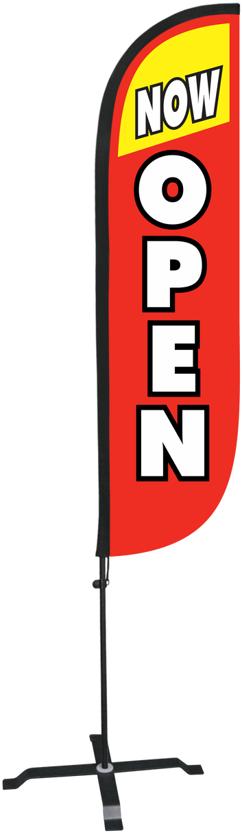 Now Hiring Feather Flag Red Png Feather Flag Pole - Banner (1280x1280), Png Download