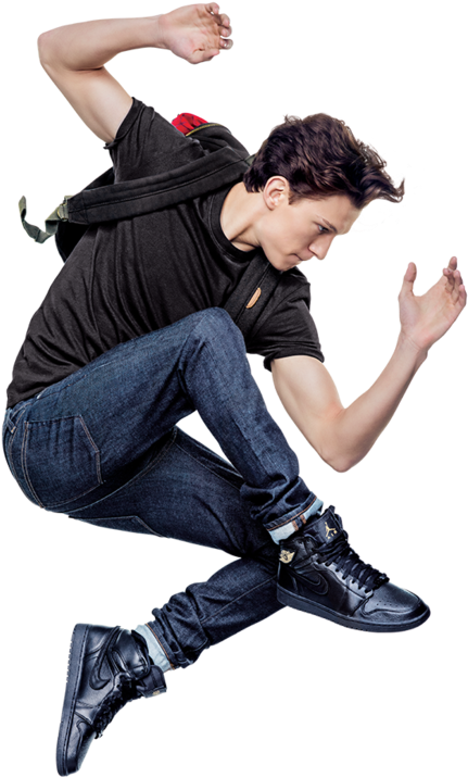 Actor, Tom Holland, And Cnet Magazine Image - Tom Holland Hip Hop (500x888), Png Download
