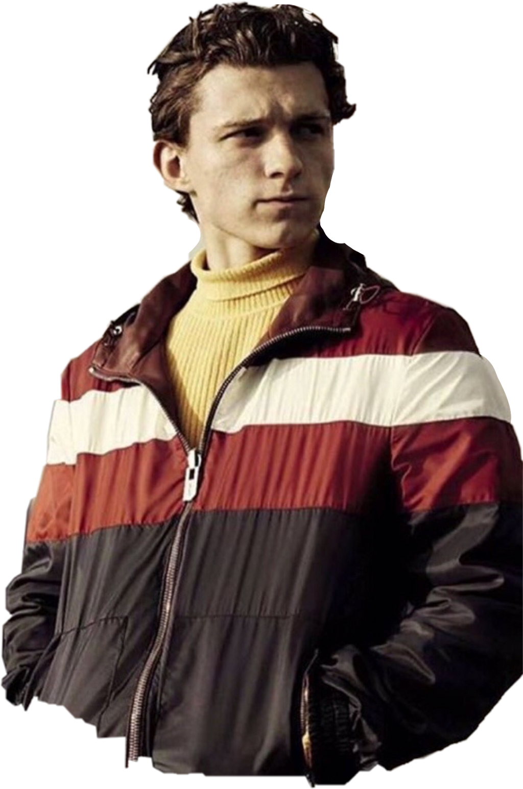 Report Abuse - Vogue Tom Holland 2017 (1024x1546), Png Download
