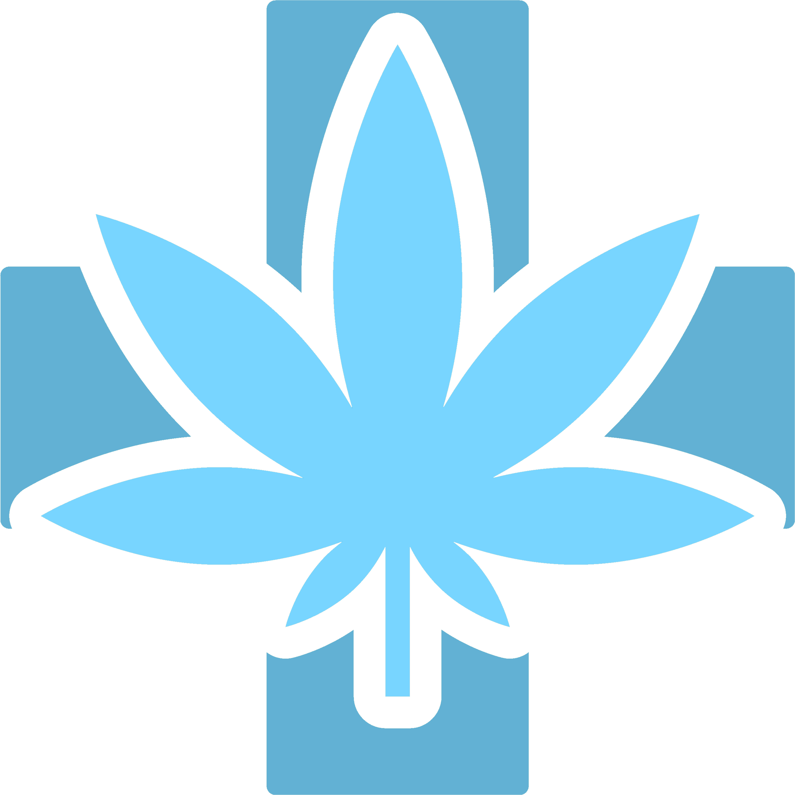 Cannahealth - Marihuana Icono (2701x2701), Png Download