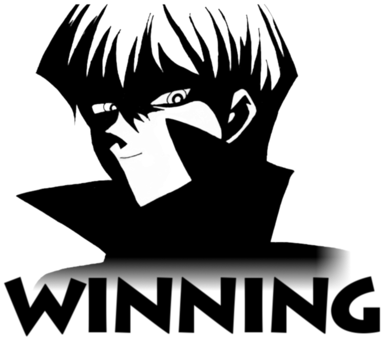 Winning Fate/stay Night Fate/hollow Ataraxia T-shirt - Kaiba Winning (800x700), Png Download