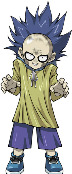 Bonz - Yu Gi Oh Duel Links Characters (257x607), Png Download
