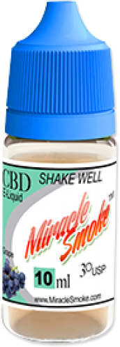 Cbd Oil - Miracle Smoke - 30% Concentration - Miracle Smoke (500x500), Png Download