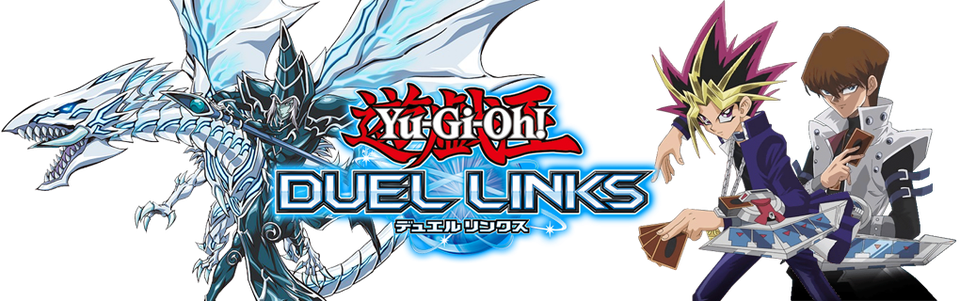 Página Inicial - Yugi Pose2 + Yu Gi Oh! Hieroglyphics Tan Black Bi Fold (960x301), Png Download