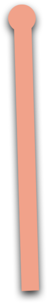 Flag-pole - Wood (336x1067), Png Download