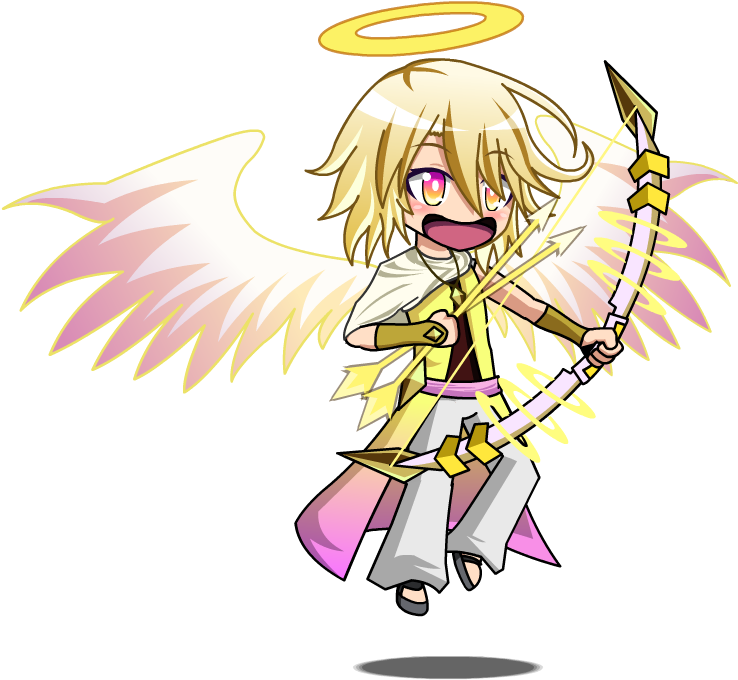 Archangel Meep - Lunime Meep (758x700), Png Download