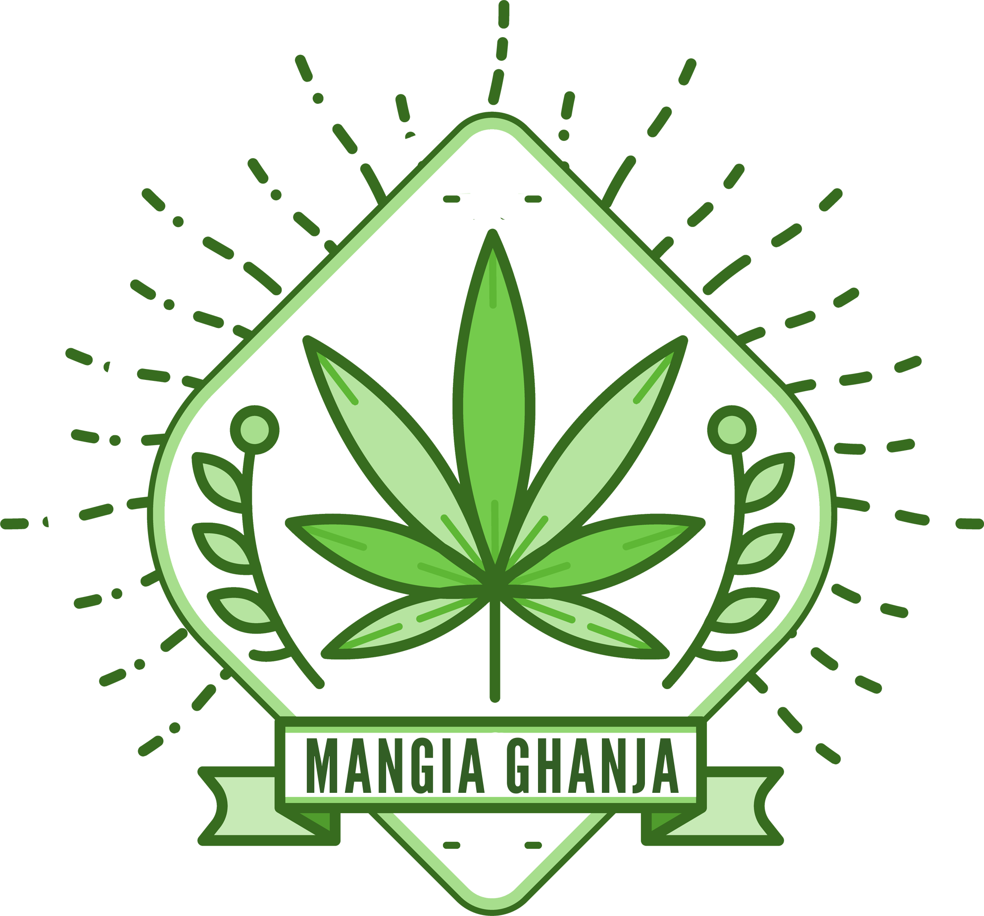 Herb And Smoke - Cannabis (1988x1852), Png Download