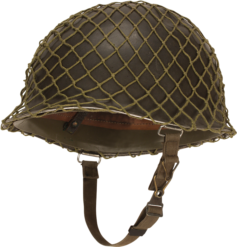 Military Set - World War Helmet Png (1000x1000), Png Download