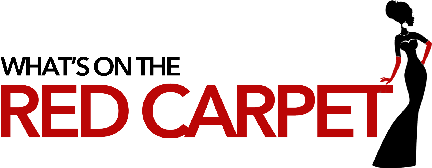 Whats On The Red Carpet - Red Carpet Logo (1683x708), Png Download