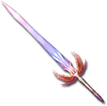 Archangel Sword - Sword Granblue Fantasy (462x400), Png Download