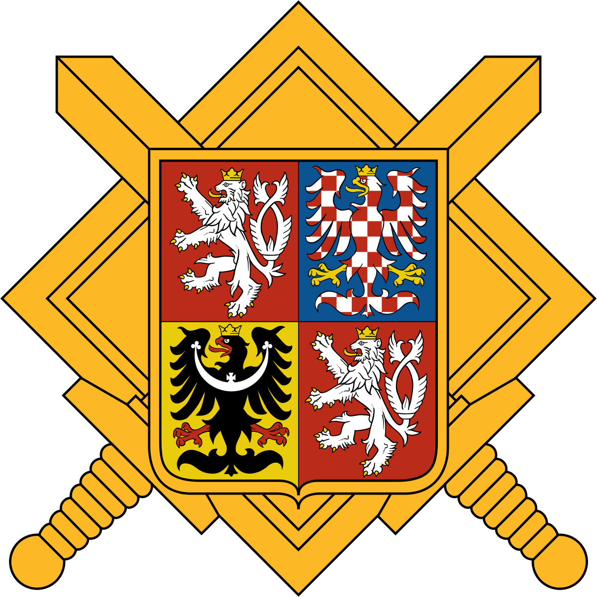 Czech Republic Hockey Logo (1200x1200), Png Download