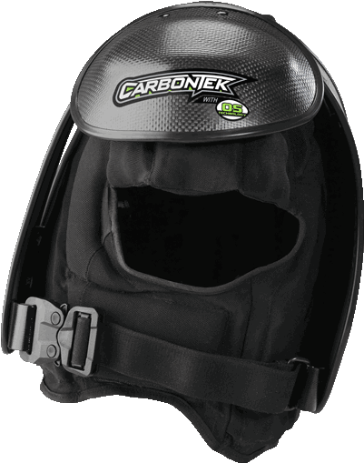 Close Up Image Of The Military Grade Buckle System - Carbontek Shoulder Pad (500x538), Png Download